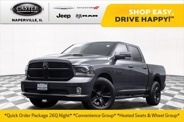 2017 RAM 1500 Night Crew Cab 4x4 57 Box 2017 RAM 1500 Night Crew Cab 4x4 57 Box