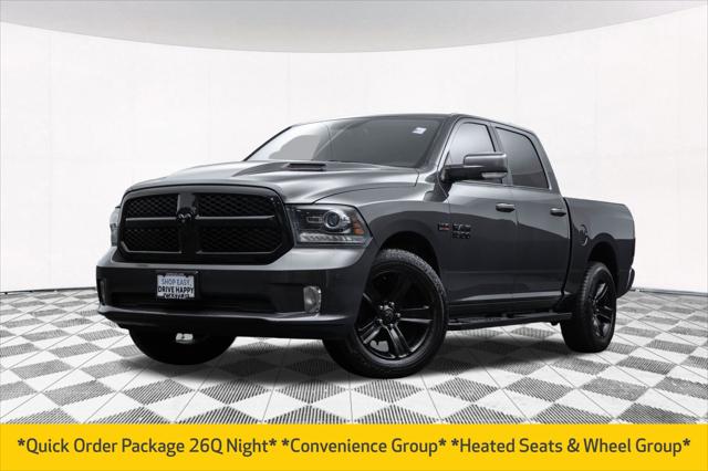 2017 RAM 1500 Night Crew Cab 4x4 57 Box 2017 RAM 1500 Night Crew Cab 4x4 57 Box