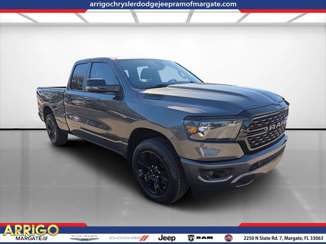 2023 RAM 1500 Big Horn Quad Cab 4x4 64 Box 2023 RAM 1500 Big Horn Quad Cab 4x4 64 Box