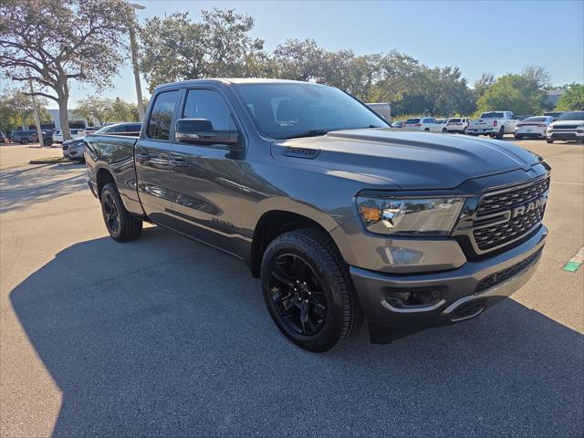 2023 RAM 1500 Big Horn Quad Cab 4x4 64 Box 2023 RAM 1500 Big Horn Quad Cab 4x4 64 Box
