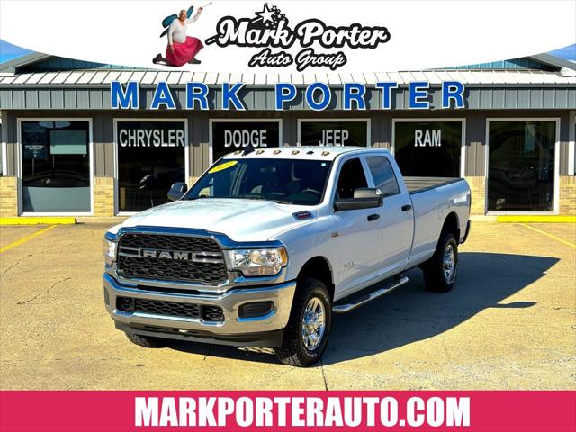 2022 RAM 2500 Tradesman Crew Cab 4x4 8 Box 2022 RAM 2500 Tradesman Crew Cab 4x4 8 Box