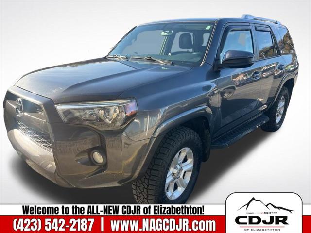 2016 Toyota 4Runner SR5 2016 Toyota 4Runner SR5