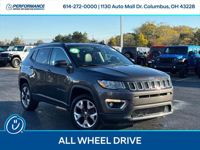 2018 Jeep Compass Limited 4x4