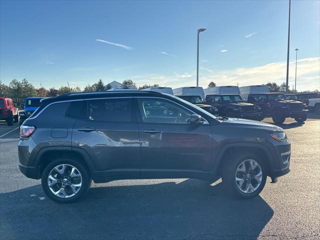 2018 Jeep Compass Limited 4x4