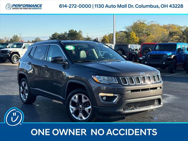 2018 Jeep Compass Limited 4x4 2018 Jeep Compass Limited 4x4