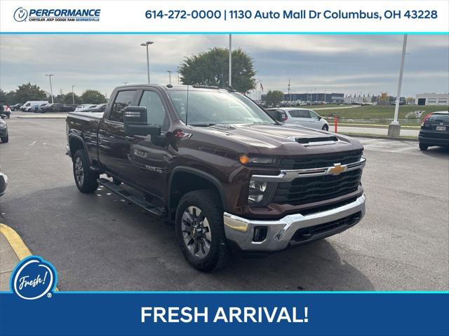 2024 Chevrolet Silverado 2500HD 4WD Crew Cab Standard Bed LT