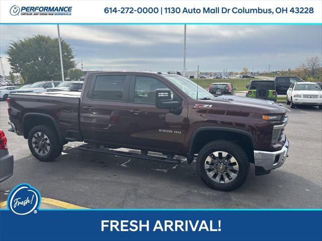 2024 Chevrolet Silverado 2500HD 4WD Crew Cab Standard Bed LT