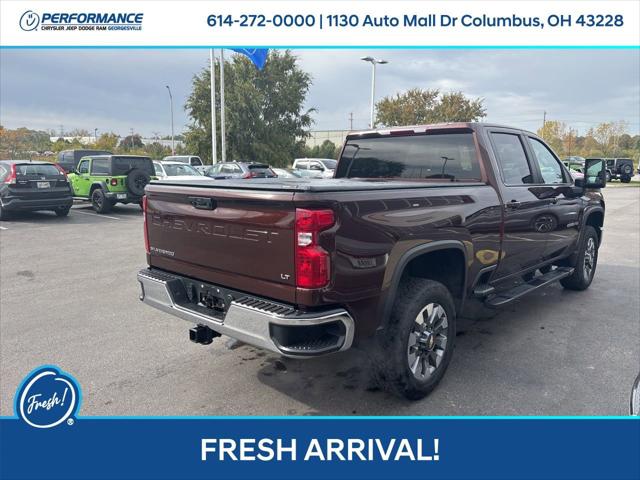2024 Chevrolet Silverado 2500HD 4WD Crew Cab Standard Bed LT