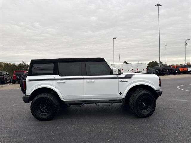 2022 Ford Bronco Outer Banks 2022 Ford Bronco Outer Banks