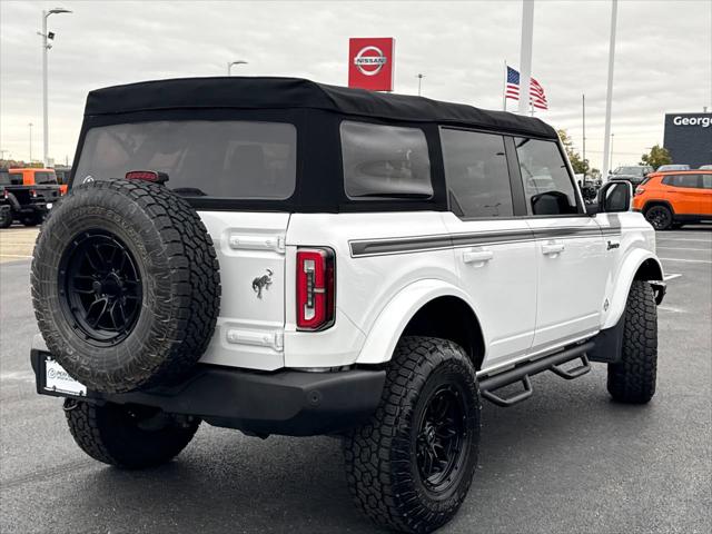 2022 Ford Bronco Outer Banks 2022 Ford Bronco Outer Banks