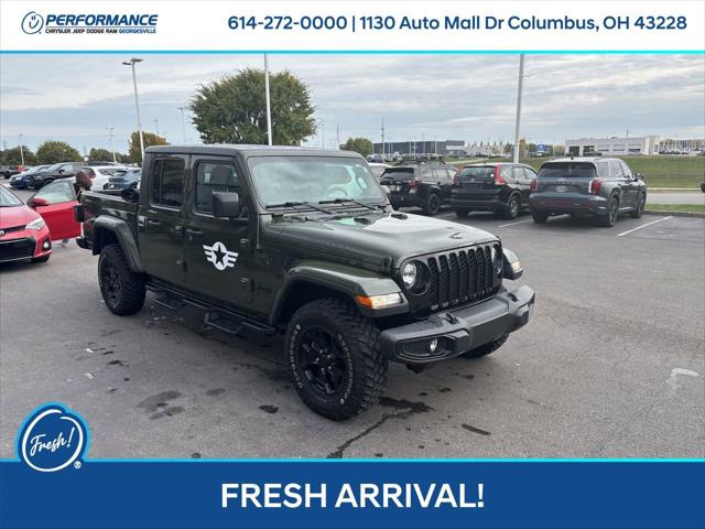 2022 Jeep Gladiator Willys Sport 4x4 2022 Jeep Gladiator Willys Sport 4x4