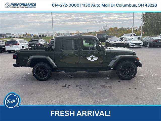 2022 Jeep Gladiator Willys Sport 4x4 2022 Jeep Gladiator Willys Sport 4x4