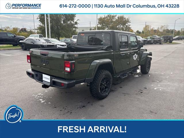 2022 Jeep Gladiator Willys Sport 4x4 2022 Jeep Gladiator Willys Sport 4x4