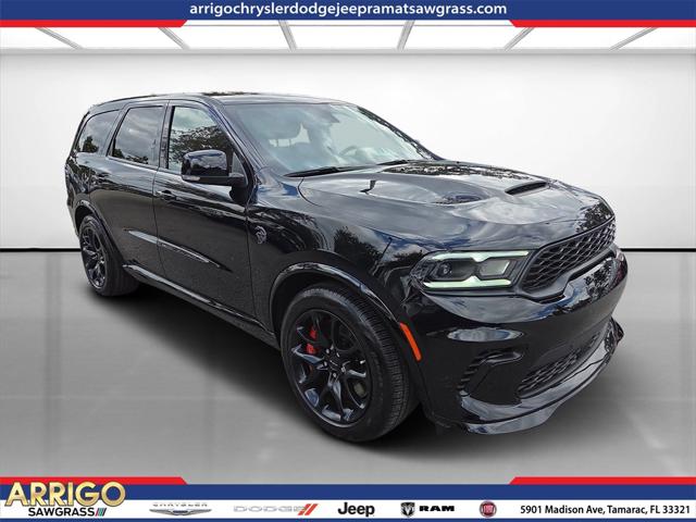 2023 Dodge Durango SRT Hellcat Plus AWD 2023 Dodge Durango SRT Hellcat Plus AWD