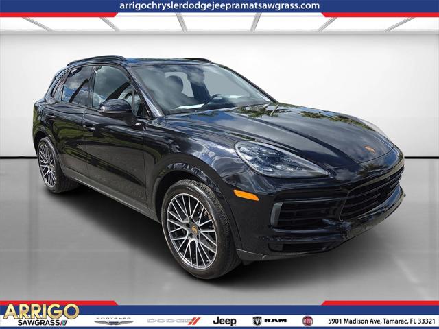 2021 Porsche Cayenne S 2021 Porsche Cayenne S