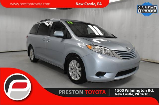 2015 Toyota Sienna LE 7 Passenger 2015 Toyota Sienna LE 7 Passenger