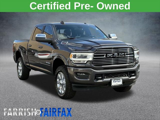 2021 RAM 2500 Laramie Crew Cab 4x4 64 Box 2021 RAM 2500 Laramie Crew Cab 4x4 64 Box
