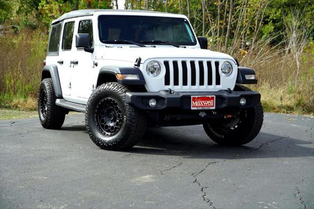 2020 Jeep Wrangler Unlimited Sport S 4X4 2020 Jeep Wrangler Unlimited Sport S 4X4