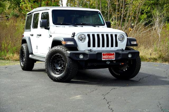 2020 Jeep Wrangler Unlimited Sport S 4X4 2020 Jeep Wrangler Unlimited Sport S 4X4