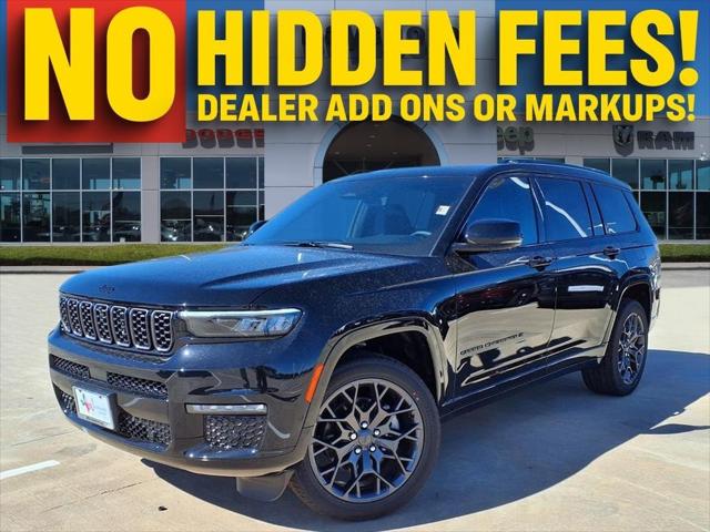 2025 Jeep Grand Cherokee GRAND CHEROKEE L SUMMIT 4X4