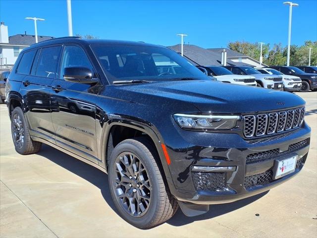 2025 Jeep Grand Cherokee GRAND CHEROKEE L SUMMIT 4X4