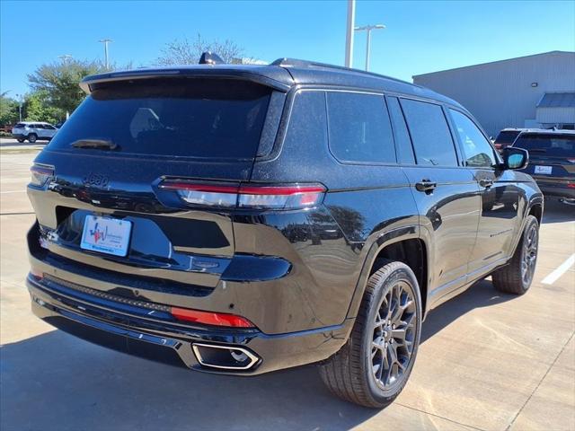 2025 Jeep Grand Cherokee GRAND CHEROKEE L SUMMIT 4X4