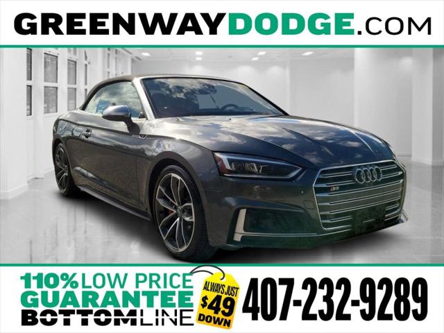 2018 Audi S5 3.0T Premium Plus 2018 Audi S5 3.0T Premium Plus