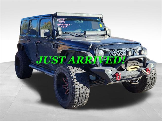2014 Jeep Wrangler Unlimited Sport 2014 Jeep Wrangler Unlimited Sport