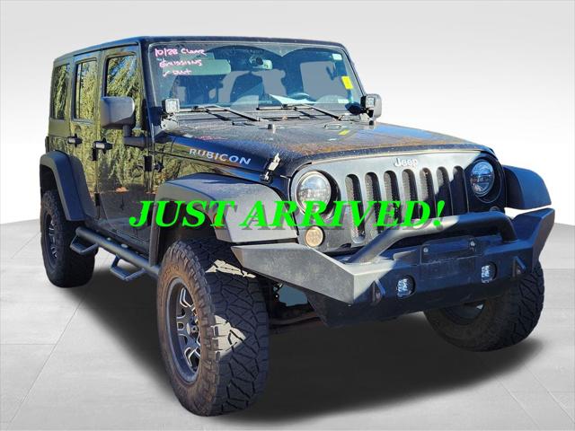 2013 Jeep Wrangler Unlimited Rubicon 2013 Jeep Wrangler Unlimited Rubicon