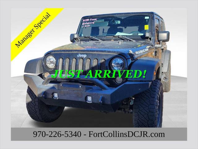2013 Jeep Wrangler Unlimited Rubicon 2013 Jeep Wrangler Unlimited Rubicon