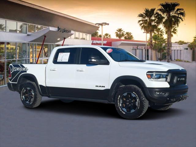 2022 RAM 1500 Rebel Crew Cab 4x4 57 Box 2022 RAM 1500 Rebel Crew Cab 4x4 57 Box