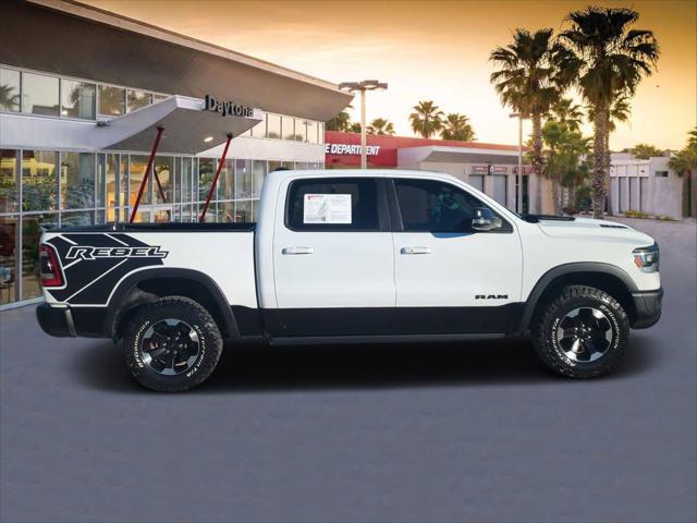 2022 RAM 1500 Rebel Crew Cab 4x4 57 Box 2022 RAM 1500 Rebel Crew Cab 4x4 57 Box