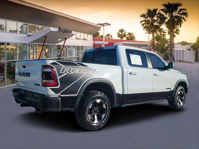 2022 RAM 1500 Rebel Crew Cab 4x4 57 Box 2022 RAM 1500 Rebel Crew Cab 4x4 57 Box