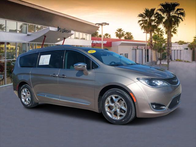 2017 Chrysler Pacifica Limited