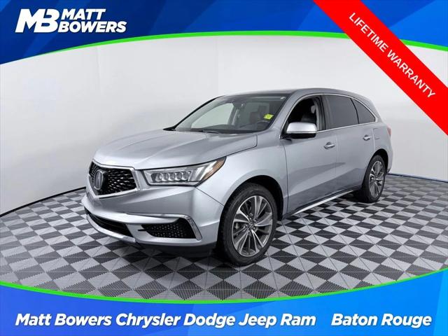 2019 Acura MDX Tech Pkg 2019 Acura MDX Tech Pkg