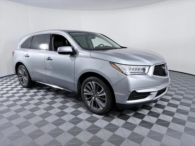 2019 Acura MDX Tech Pkg 2019 Acura MDX Tech Pkg