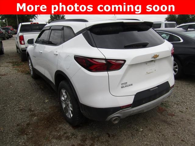 2020 Chevrolet Blazer FWD 3LT 2020 Chevrolet Blazer FWD 3LT