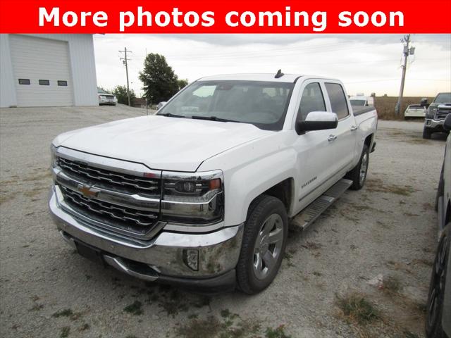 2018 Chevrolet Silverado 1500 1LZ 2018 Chevrolet Silverado 1500 1LZ