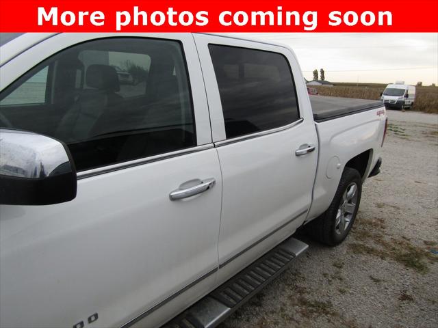 2018 Chevrolet Silverado 1500 1LZ 2018 Chevrolet Silverado 1500 1LZ