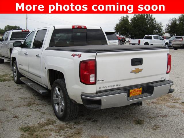 2018 Chevrolet Silverado 1500 1LZ 2018 Chevrolet Silverado 1500 1LZ