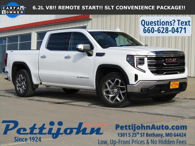 2023 GMC Sierra 1500 4WD Crew Cab Short Box SLT