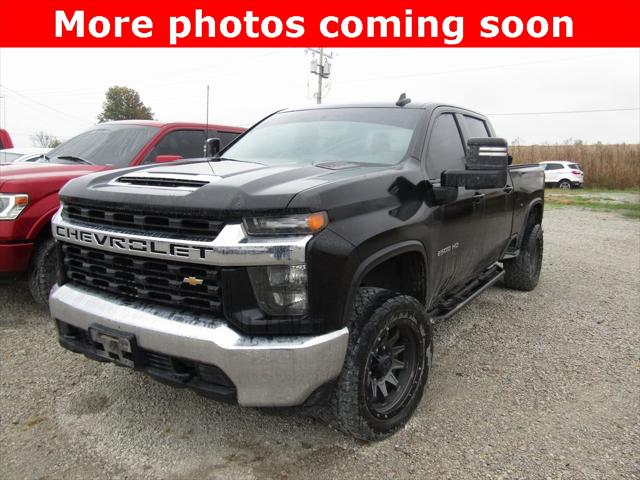 2022 Chevrolet Silverado 2500HD 4WD Crew Cab Standard Bed LT