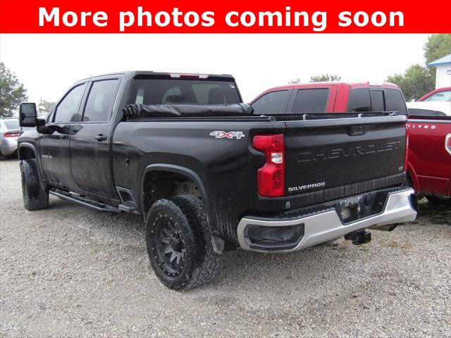 2022 Chevrolet Silverado 2500HD 4WD Crew Cab Standard Bed LT