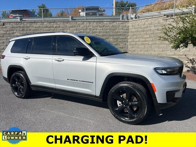 2024 Jeep Grand Cherokee L Altitude X 4x4 2024 Jeep Grand Cherokee L Altitude X 4x4