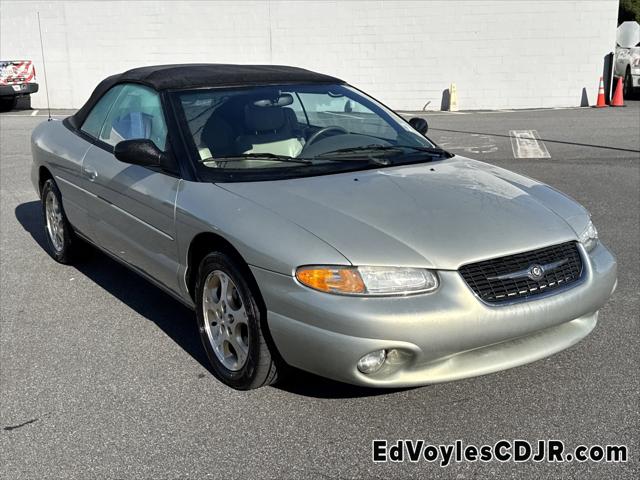1999 Chrysler Sebring JXi 1999 Chrysler Sebring JXi