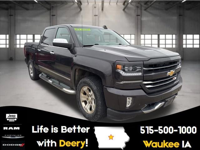 2016 Chevrolet Silverado 1500 2LZ 2016 Chevrolet Silverado 1500 2LZ