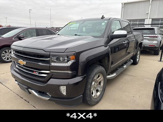 2016 Chevrolet Silverado 1500 2LZ 2016 Chevrolet Silverado 1500 2LZ