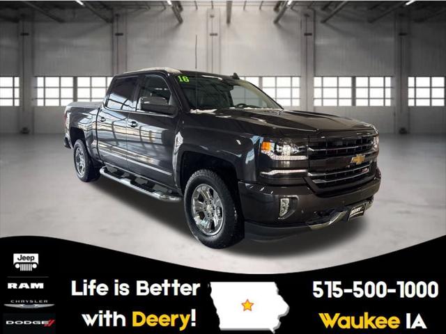 2016 Chevrolet Silverado 1500 2LZ 2016 Chevrolet Silverado 1500 2LZ