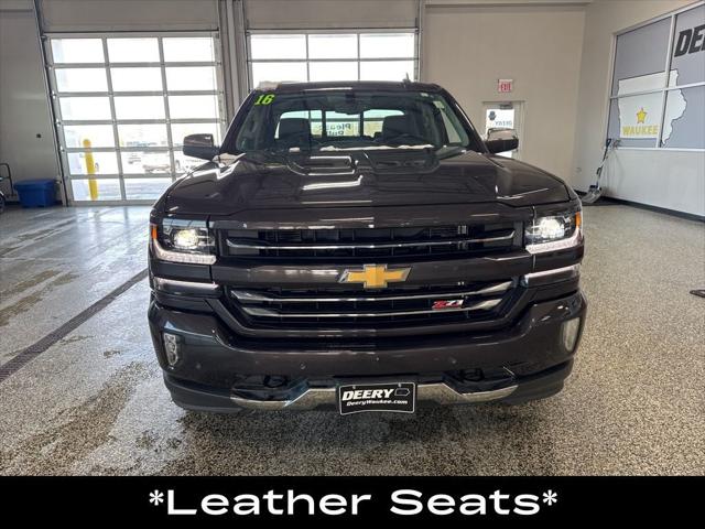 2016 Chevrolet Silverado 1500 2LZ 2016 Chevrolet Silverado 1500 2LZ