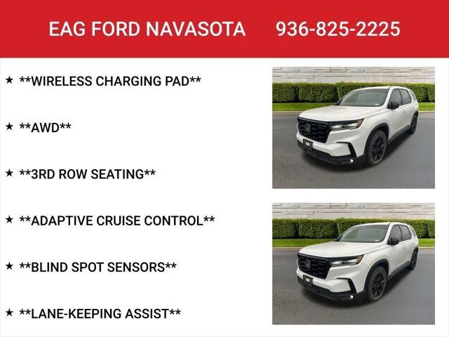 2025 Honda Pilot Black Edition 2025 Honda Pilot Black Edition